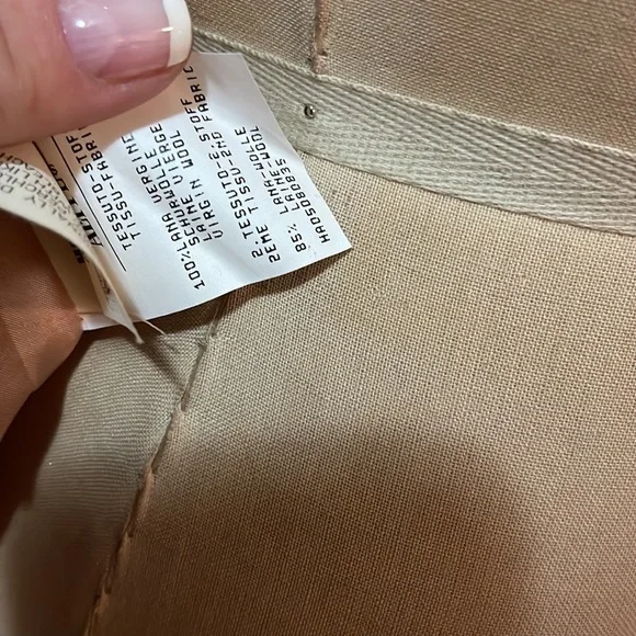 Moschino Cheap Chic Black Gray Pink Harlequin Tassel Jacket - Picture 13 of 14